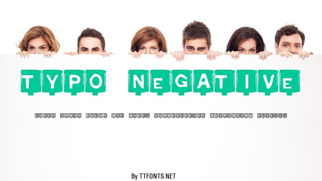 Typo Negative example